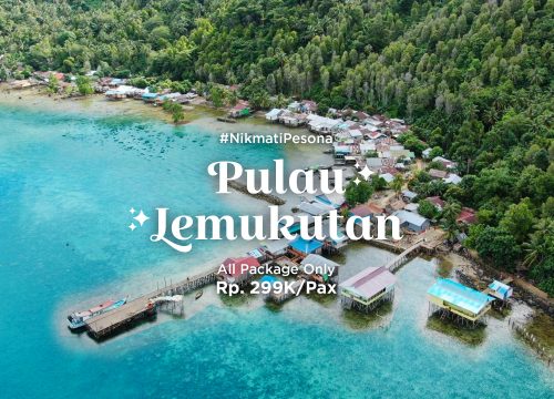 Pulau Lemukutan, Surga Kecil di Pesisir Kalimantan Barat