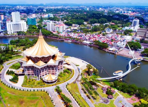 Kuching City Tour #KelanaBersamaAsia