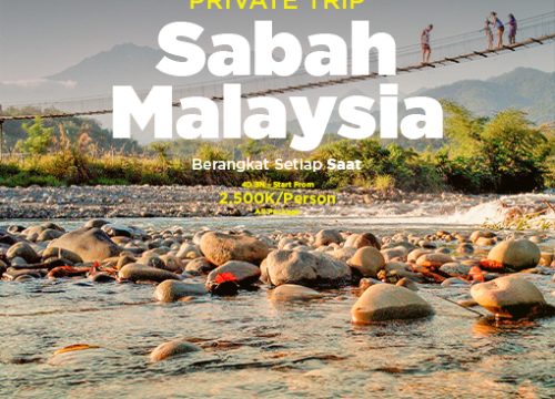 7 Tempat Wisata Alam di Sabah-Malaysia yang Eksotis, Siap Berjelajah?