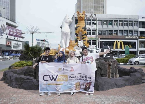 CW Trip Goes to Kuching with Insan Kelana Travel: Sensasi Traveling Seperti Warga Lokal!