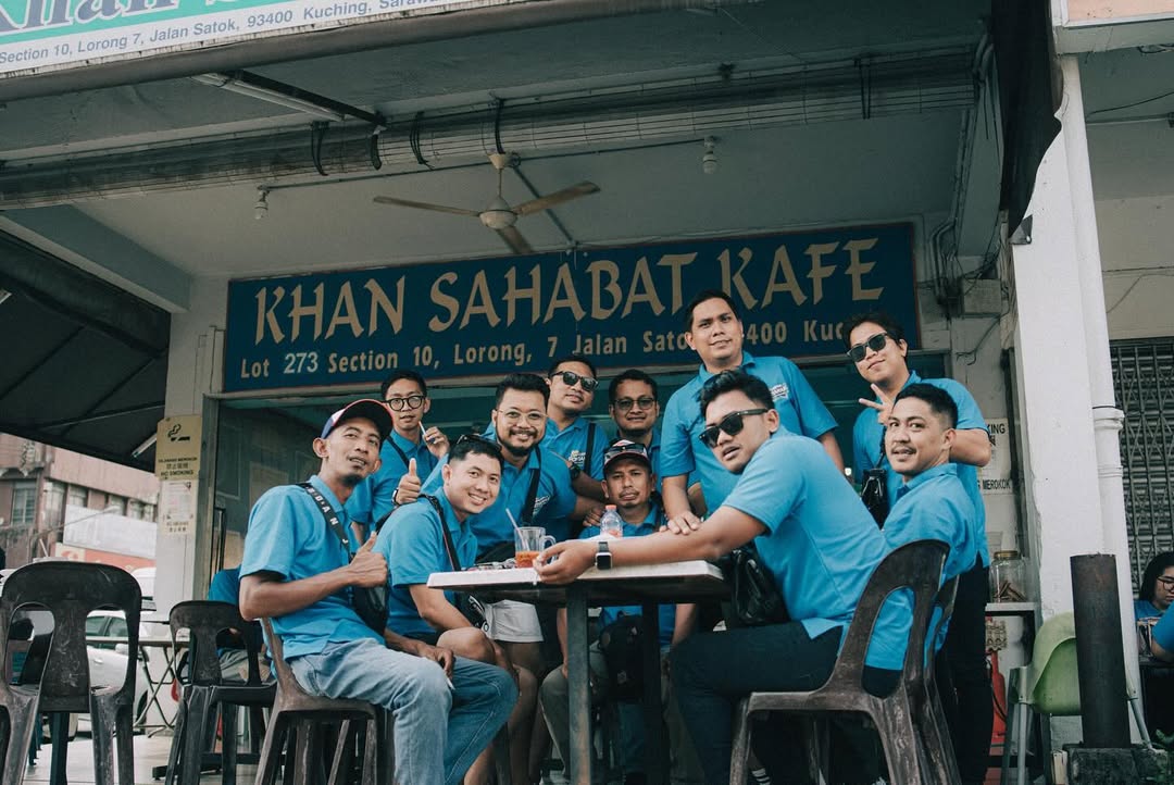 Khan Sahabat Cafe Kuching