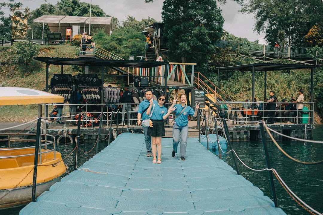 Tasik Biru (Company Outing)
